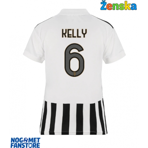 Juventus Lloyd Kelly #6 Domaci Dres za Ženska 2026-27 Kratak Rukav